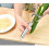 LOEYA Stainless Steel Fruit Vegetable Slicer Rust Proof 175x55mm Multi-Function Kitchen Cutter 5