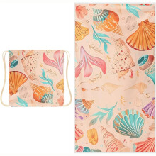 2-in-1 Foldable Beach Towel