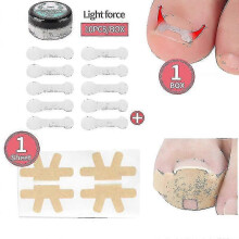 (14PCS G) 4-20pcs Nail Correction Stickers Paronychia Treatment Ingrown Toenail Correction Elastic Straightening Clip Brace Pedicure Tools