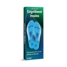 Houkea Insoles Outdoor Daily Sports Running Relieves Discomfort Lightweight Comfortable Breathable Foot Care Insoles