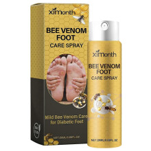 (2pcs) 25-26 Bee Venom Foot Spray, Diabeticss Foot Healing Spray, Anti-Fungal Treatment for Cracked Heels & Odor Relief Foot Care New Arrival
