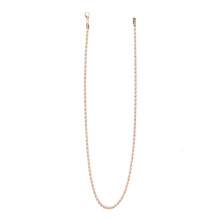 Goldene Edelstahlkette für Damen