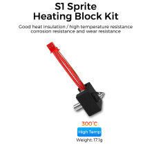 Heizblock-Kit 24V 40W Ti-Legierung