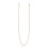 Edelstahl Halskette Gold, 50,8 cm 4