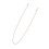 Edelstahl Halskette Gold, 50,8 cm 10