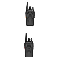 2er-Pack Baofeng BF-888S (BF-88A) FRS Funkgerät, 5 W, 16 Kanäle, Zwei-Wege-Funkgerät, USB-Ladegerät, Reichweite 5–10 km