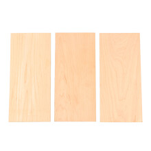 3er-Pack Ahornholz Gitarrenhalsdichtungen