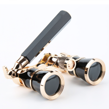 Hochleistungsfernglas Opera 3x25 mit schwarzvergüteten Linsen für den Innen- und Außenbereich (Damen)