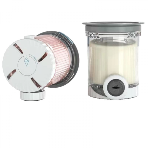 2er-Pack Becher und Deckel, kompatibel mit Swirl NC700 Eiscreme