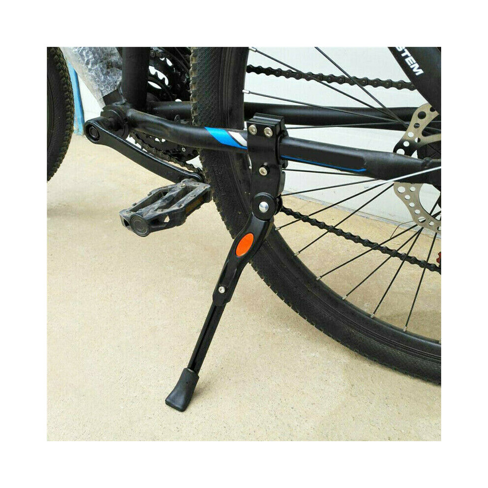(White) Mtb Bike Kickstand - Durable Bicycle Prop Stand, Parking Foot Support, Cycling Accessory White 413590941750