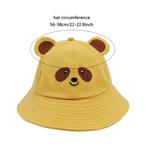 Sommer-Bucket-Hut Panda, Erwachsene 2