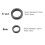 (F/15*110) Front Hub Adapter 15mm x 100mm to 110mm for Boost Fork Conversion Kit 4