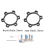 (R/12*148) Front Hub Adapter 15mm x 100mm to 110mm for Boost Fork Conversion Kit 1
