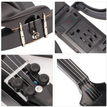 4/4 Silent-Geige, eingebauter Pickup,