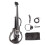 Leise E-Violine 4/4 mit Tonabnehmer, Kohlefaser 3