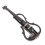 Leise E-Violine 4/4 mit Tonabnehmer, Kohlefaser 16