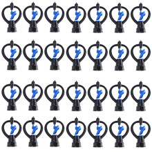 50st Fjärilssprinkler Automatisk Extern Trådimpellermunstycke 360 Graders Automatisk Rotationssprinklerbevattning