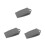 Rubber Door Stopper Wedge 3 Pieces 4
