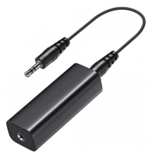 Rauschisolator, 3,5-mm-Masseschleifen-Rauschisolator für Auto- und Heimstereoanlagen