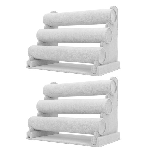 Haargummi-Organizer Samt 2er-Pack