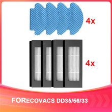 For  DD35/56/33 Robot Vacuum Cleaners Vacuum Cleaner Accessories Filters and Mops Replacement Supplies