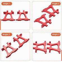 RC Car Upgrade Rear Down Swing Arm Kit for 1/10 TT02 TT-02 RC Car Upgrade Accessories