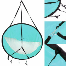 (Navy Blue) 42" Kayak & SUP Paddle Board Sailing Wind Sail Kit - Perfect for Canoes & Sailboats