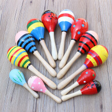 Maraca Sandhammer Holz 20cm