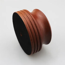 Retro Wooden Disc Balanced Stabilizer Vinyl Turntable Record Weight Clamp Shock-Absorbing Improve Sound Quality