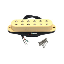 Single Pickup 12 Point Pickup Small Double Track Pickup Four-Core Wire Pickup Yellow