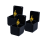Middelvinger kerstgrapdoos grappig cadeau 1/2 stuks 1