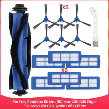 Accesorios para Aspiradoras Robot para RoboVac 11S Max, 15C Max, G30, G30 , 30C Max, G20, G20 Hybrid, G15, G32 Pro