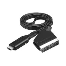 SCART naar HDMI-converter voor professionele video- en audioverbinding met HD-tv
