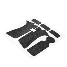 (G26/27/33) 2Pcs Non-Slip Rubber Grip Tape for Glock 17/19/26/33/38 Anti-Wear Protection