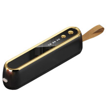 Wireless Vacuum Sealer Household Small Portable Food Packaging Plastic Sealer Vacuum Packaging Machine Black