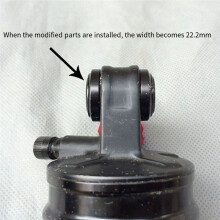 Bike Bushing Bicycle Bushes Accessories Aluminum Alloy for FoxHardware Mountain Parts Rear Shock