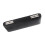 Leder-Piccolo-Etui schwarz 16 Löcher 21