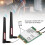 WiFi 6 Kit: AX201NGW + AC88U Dualband 6