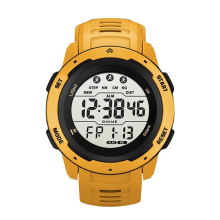 Reloj deportivo electrónico impermeable, reloj deportivo digital, reloj deportivo multifuncional luminoso e impermeable para hombre, co