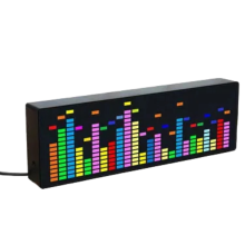 Indicador de espectro musical VFD con pantalla RGB - Placa amplificadora de medidor VU de nivel de audio