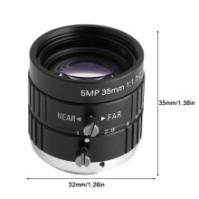 Manuelle Blende 35mm C Mount