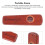 Tragbares Kazoo Holz 18