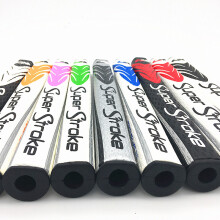 (Black 3.0) Multicolor Lightweight Golf Putter Grip Mid Slim 2.0 3.0 5.0 Even Grip Pressure for a More Consistent Stroke Non-Slip Grip