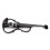 Leise E-Violine 4/4 mit Tonabnehmer, Kohlefaser 1