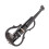Leise E-Violine 4/4 mit Tonabnehmer, Kohlefaser 12