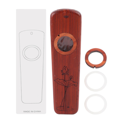 Tragbares Kazoo Holz