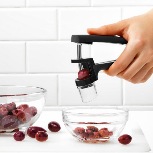 Good Grips Cherry Pitter Olive Pitter 15 cm Non-Slip Handle Kitchen Tool 1
