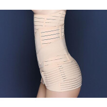 (Complexion, XL) Postpartum Abdominal Binder 3-Piece Set, Adjustable Segmented Pressure, 3D Ergonomic Design for Body Shaping