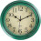 (green) Relógio de Parede Quartzo 12 Polegadas (30 cm) Estilo Vintage para Sala de Estar, Quarto, Escritório 1