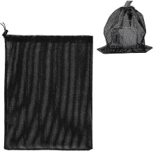 (45CM*45CM) Water Pump Isolation Filter Mesh Bag 41x31cm Two-Piece Set with Drawstring for Anti-Clogging Protection